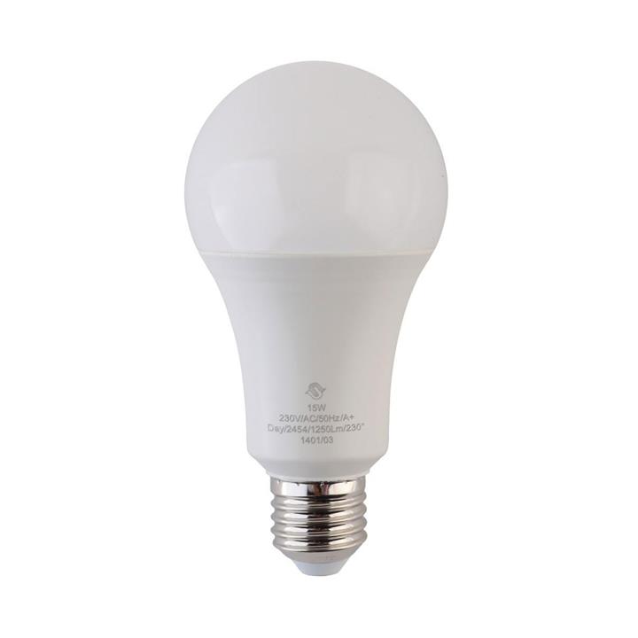 لامپ حبابی 15 وات LED SMD پارس شوان پایه E27